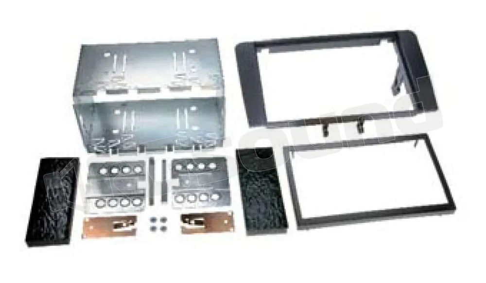 Pioneer 391320-14 Audi A3 Installazione autoradio e monitor - Masche
