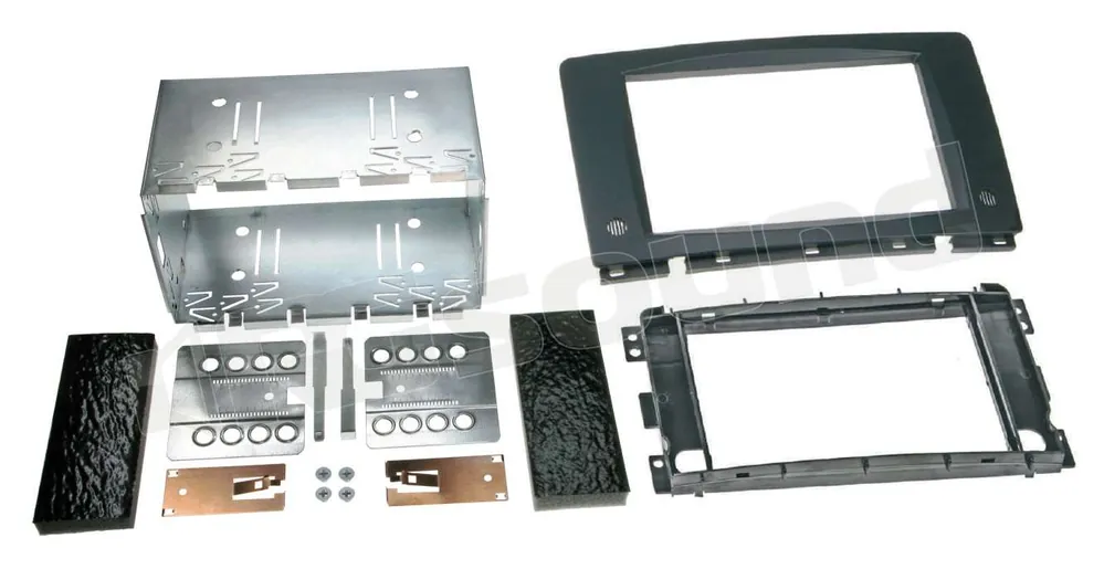 Pioneer 381190-26-PIO Smart Fortwo dal 2007 Installazione autoradio