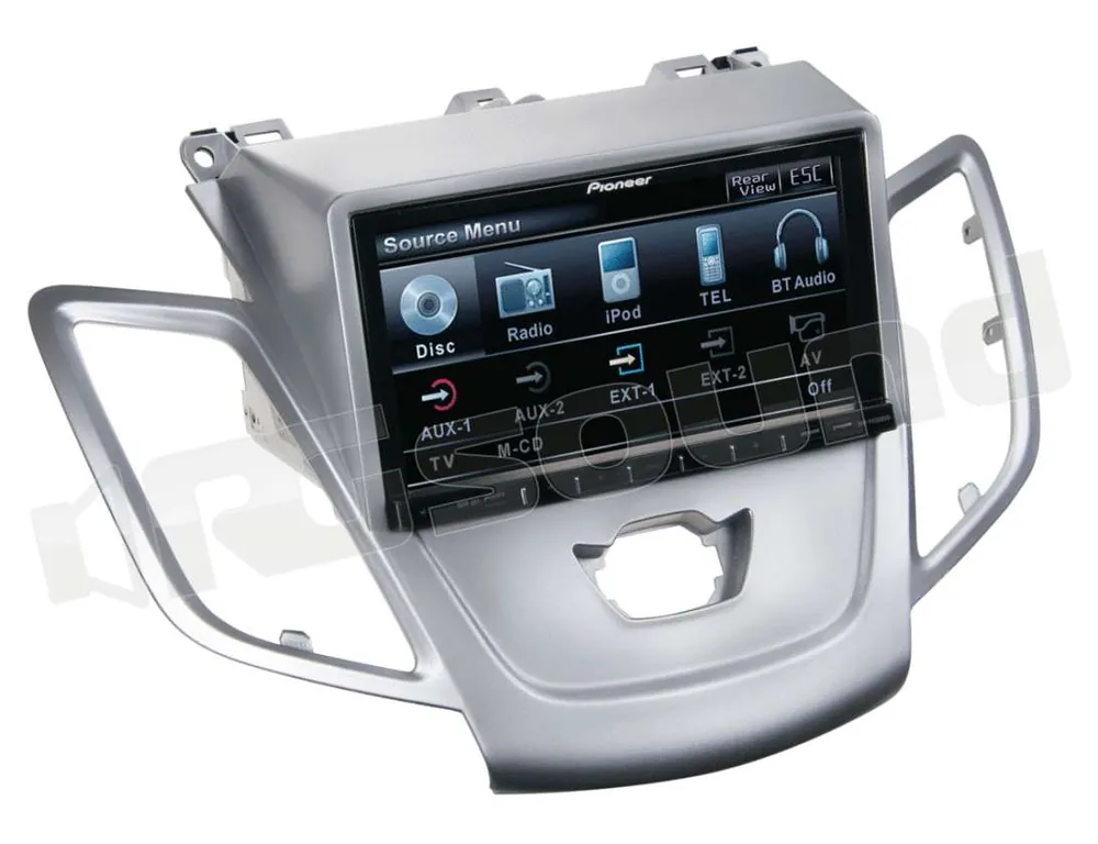 Pioneer 381114-20-S Ford Fiesta 2009 Installazione autoradio e monit