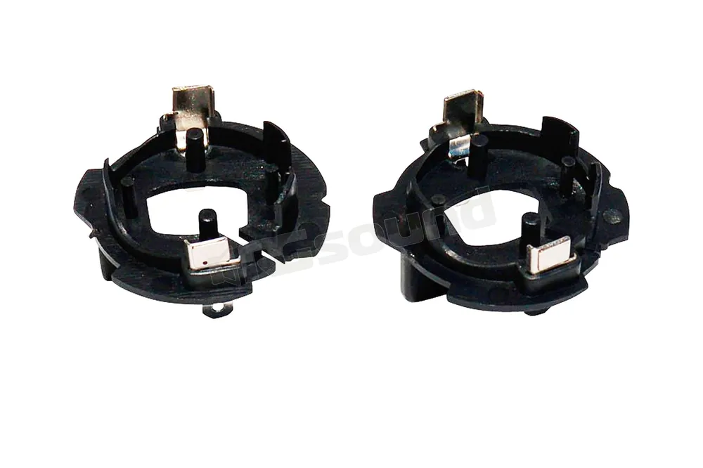 Simoni Racing AD/G5 adattatori per lampadine xenon H7 su Volkswagen Go