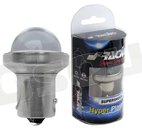 Simoni Racing HPL2/RR Hyper plasma led - BAY15d Illuminazione - Lamp