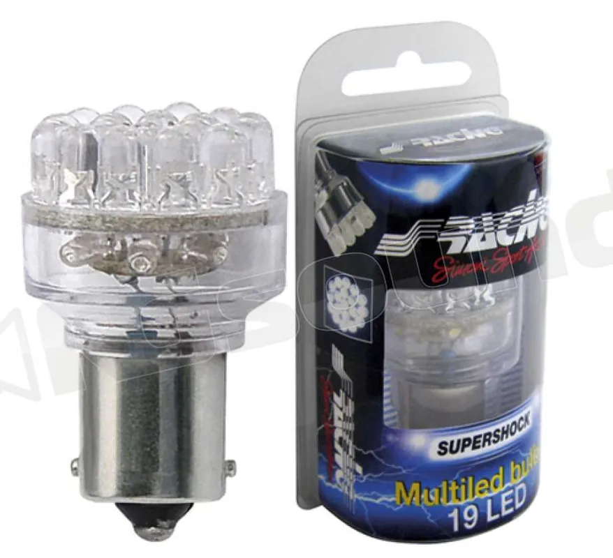 Simoni Racing L24/W Multiled 360° - BA15s Illuminazione - Lampadine