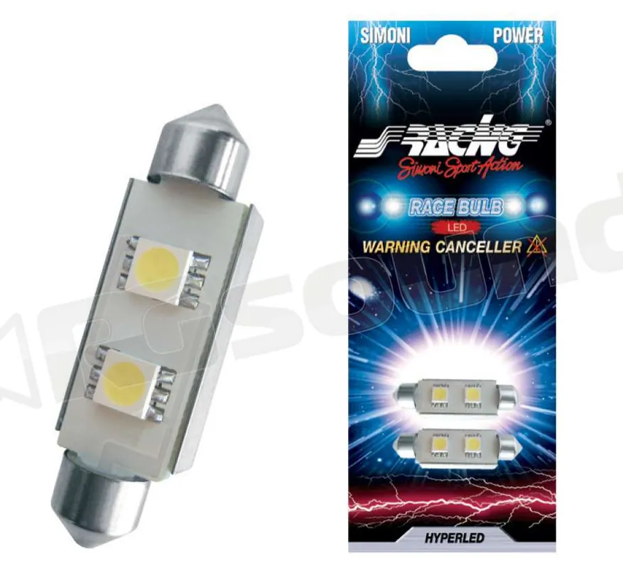 Simoni Racing IL10/W-36 Warning led 2 - Siluro 36 mm Illuminazione -