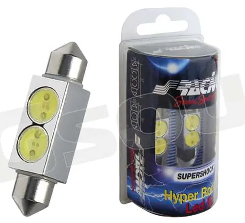 Simoni Racing HRL/2W-37 Rocket chrome - Siluro 37 mm Illuminazione -