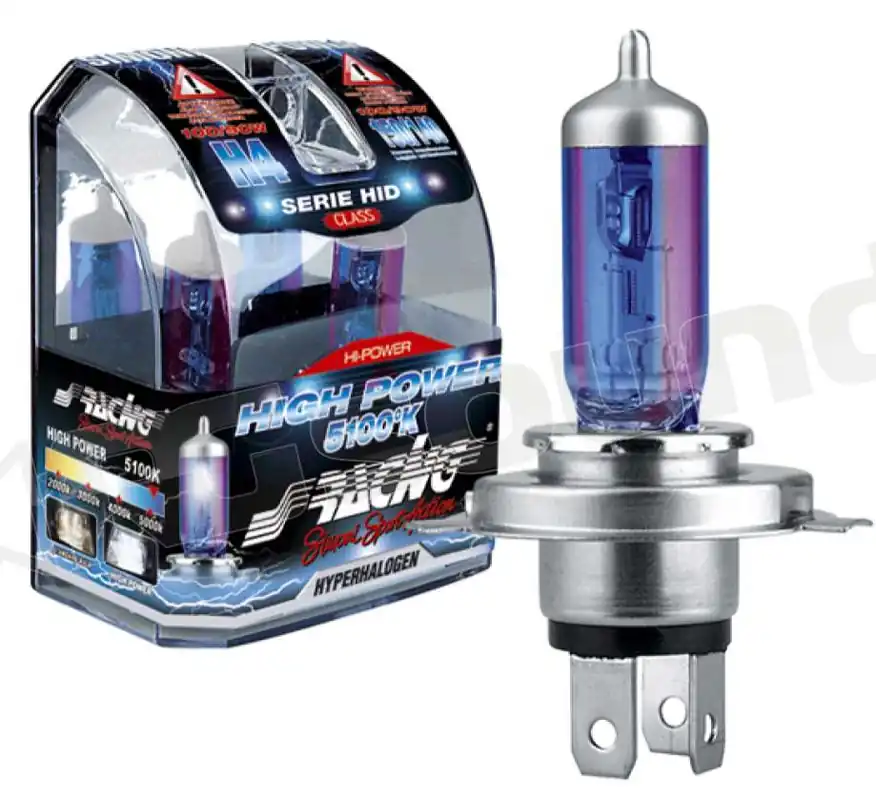 Simoni Racing HP4 High Power (5.100°K) - H4 Illuminazione - Lampadi