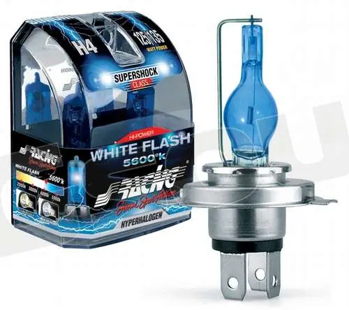 Simoni Racing WF/H4 White Flash 5600k - H4 Illuminazione - Lampadine
