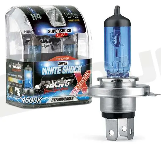 Simoni Racing SW4X Super White Shock X (4.500°k) - H4 Illuminazione