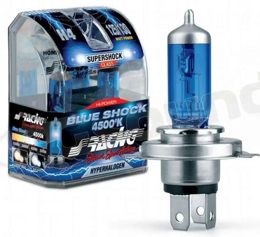 Simoni Racing BS4 Blue Shock Series H4 Illuminazione - Lampadine alo