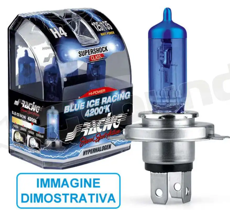 Simoni Racing BIR/H7 Blue Ice Racing (4.200°K) - H7 Illuminazione -