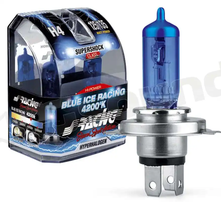 Simoni Racing BIR/H4 Blue Ice Racing (4.200°K) - H4 Illuminazione -