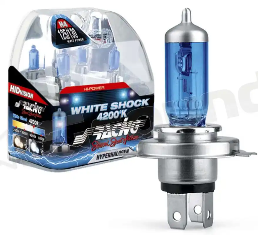 Simoni Racing WS7 White Shock (4.200°K) - H7 Illuminazione - Lampad