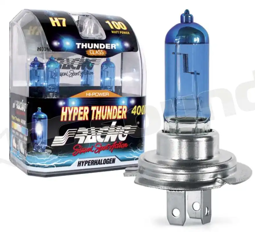 Simoni Racing HT7 Hyper Thunder (4.000°K) - H7 Illuminazione - Lamp