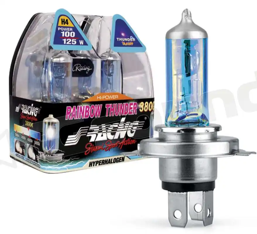 Simoni Racing RT7 Rainbow Thunder (3.800°K) H7 Illuminazione - Lamp