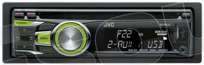 JVC KD-R422 Autoradio 1 din e 2 din Car stereo - Autoradio 1 e 2 Di