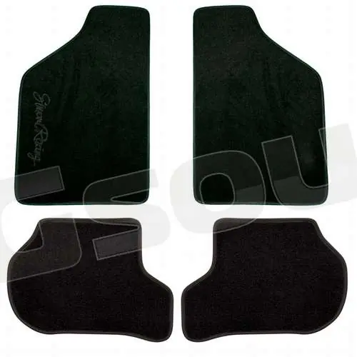 Simoni Racing TSRU/BMW Tappeti Easy Unificati Interni - Tappeti univ