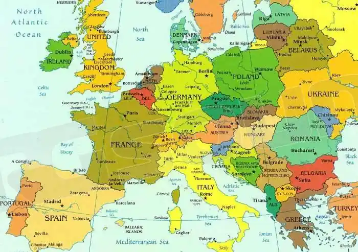 Phonocar NV993 Mappa EUROPA per VM036 e VM080 Navigatori GPS - Mappe