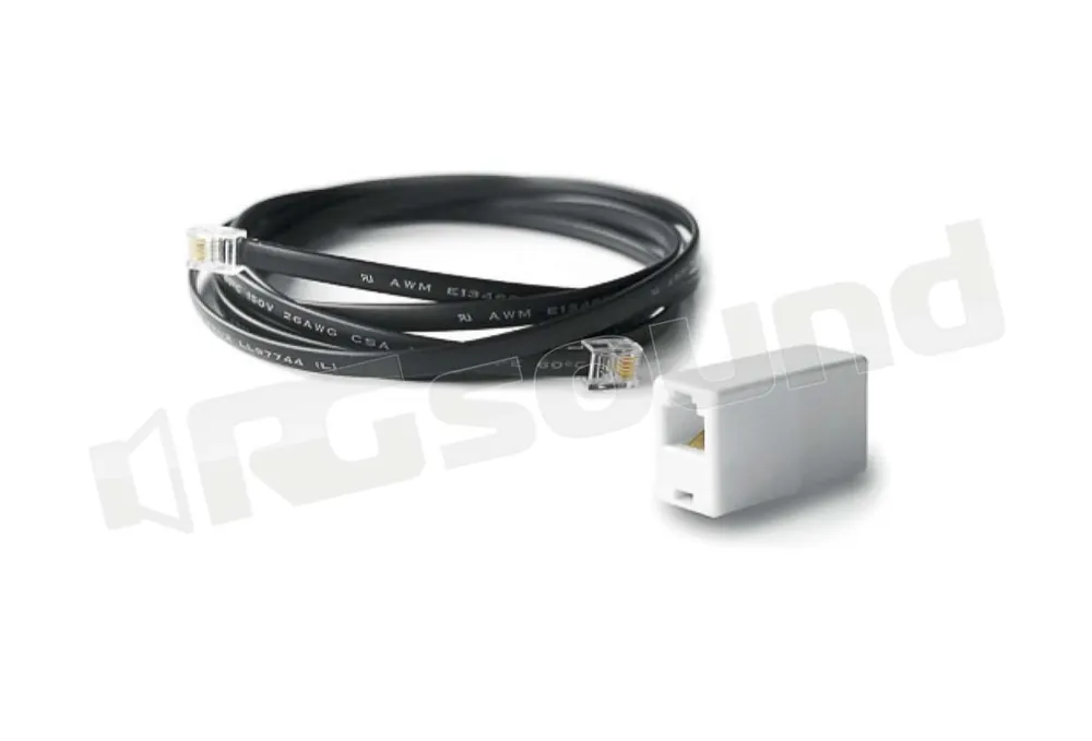 Audison ECK DRC Cavo prolunga 2 m maschio-femmina per DRC Cablaggi e