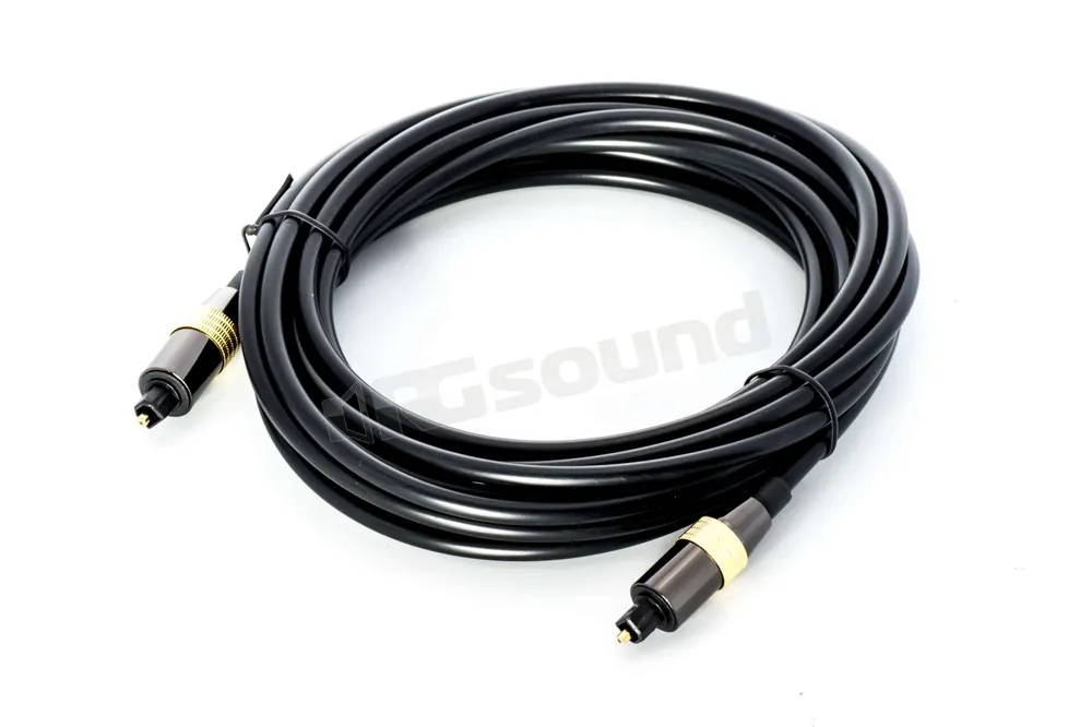 Audison OP 4.5 Cavo Ottico (Toslink) 4.5 m per segnali audio digitali