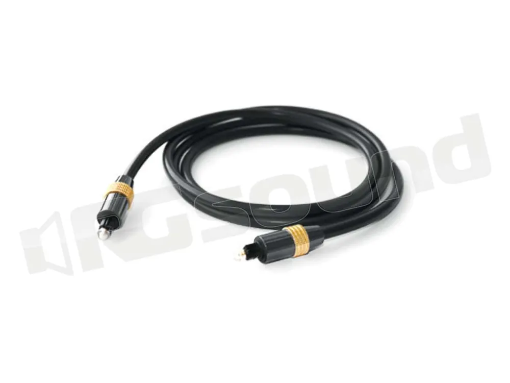 Audison OP 1.5 Cavo Ottico (Toslink) 1.5 m per segnali audio digitali