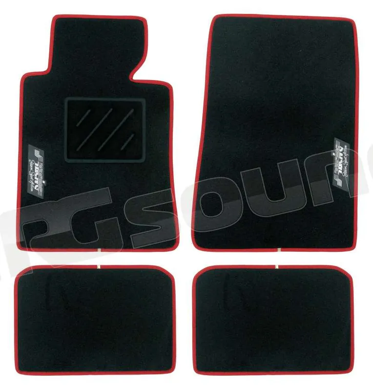 Simoni Racing TSRE/DR Tappeti Easy tipo D Interni - Tappeti universa