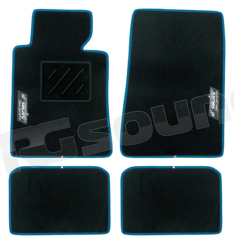 Simoni Racing TSRE/DA Tappeti Easy tipo D Interni - Tappeti universa