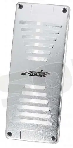 Simoni Racing 920/X Pedana metal grip Interni - Pedali pedane e acce