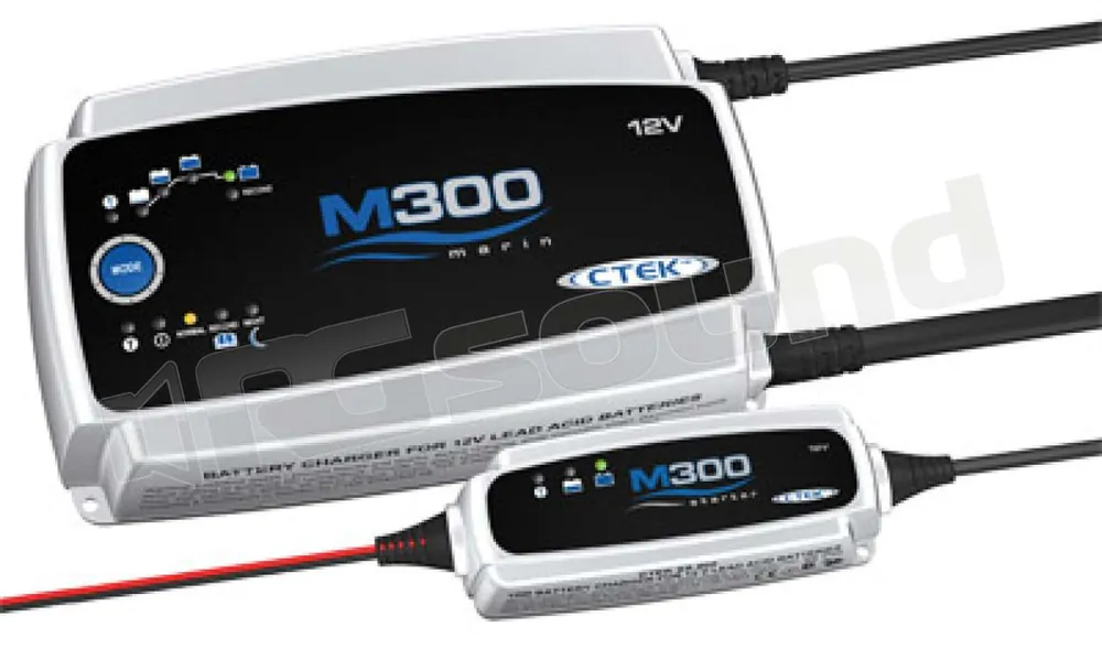 CTEK M300 Caricabatterie - Caricabatterie ed accessori