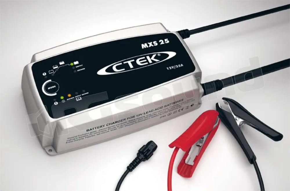 CTEK MXS 25 Caricabatterie - Caricabatterie ed accessori