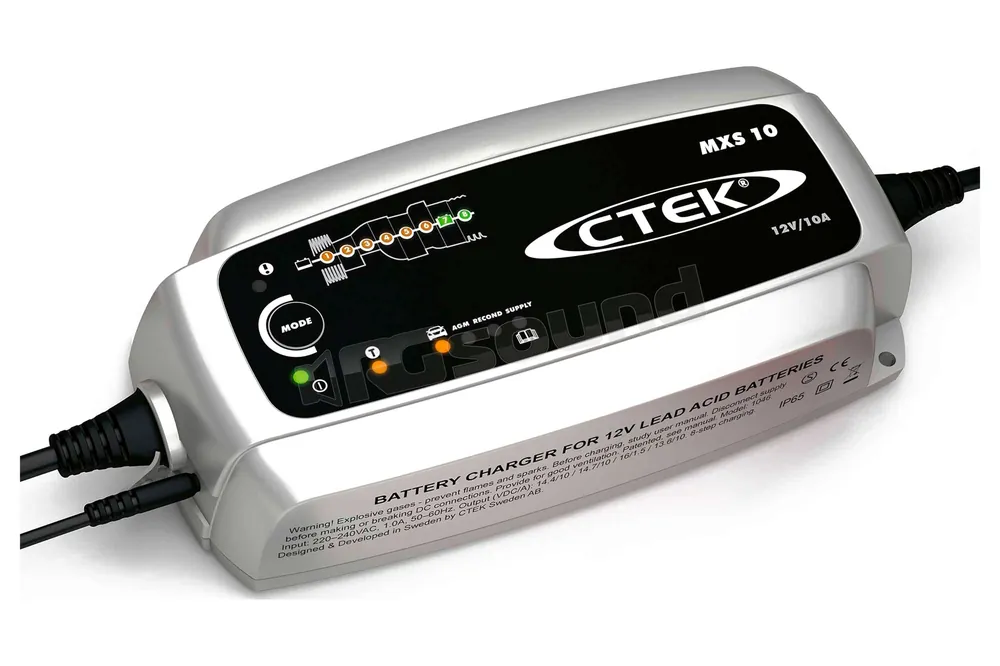 CTEK MXS 10 Caricabatterie - Caricabatterie ed accessori