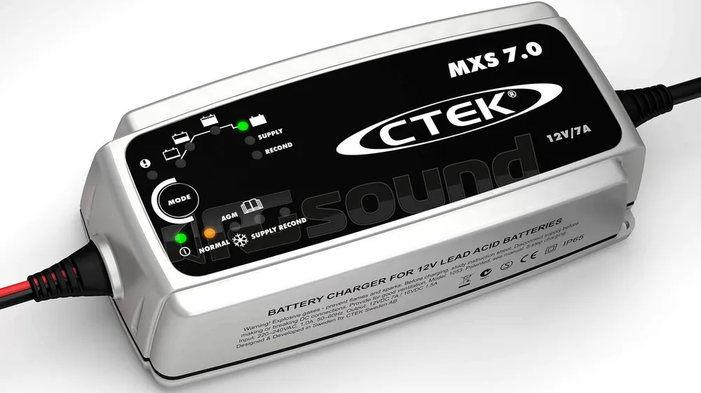 CTEK MXS 7.0 Caricabatterie - Caricabatterie ed accessori