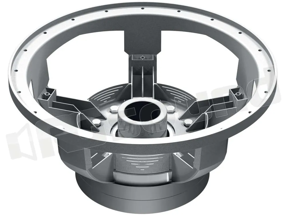Hertz MM 15.1 UNLIMITED SPL Monster Subwoofer da competizione Subwo
