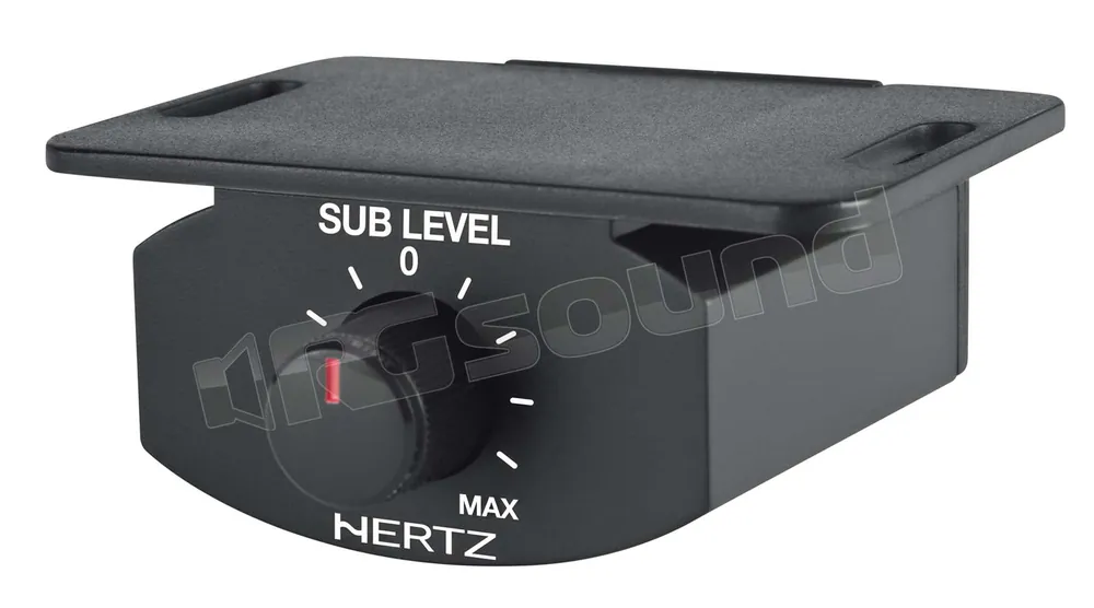 Hertz HRC Controllo remoto per livello volume del subwoofer Amplific