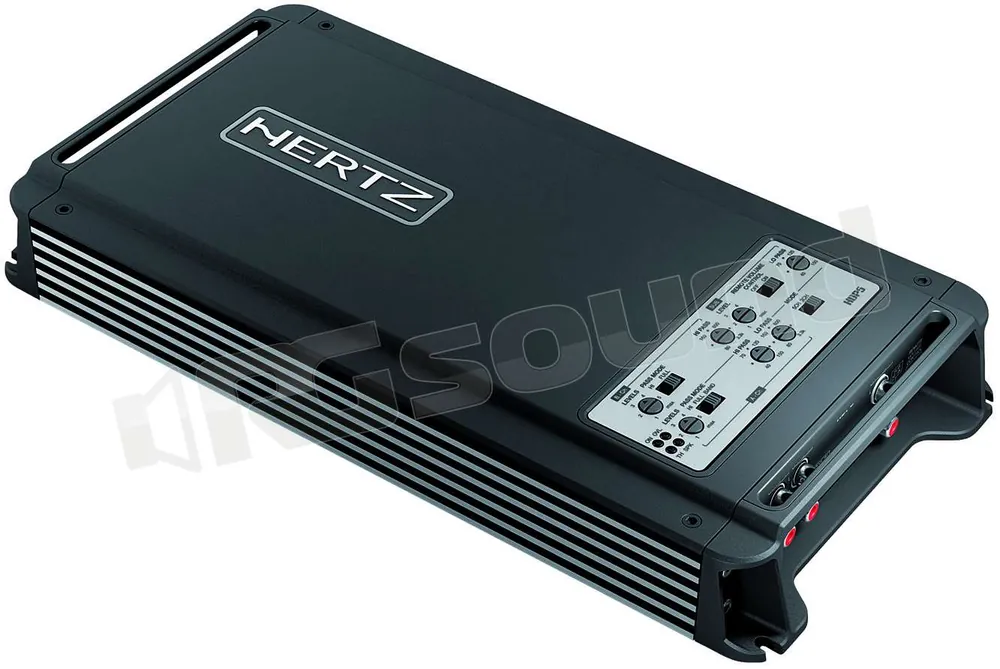 Hertz HDP 5 amplificatore cinque canali in classe D Amplificatori -