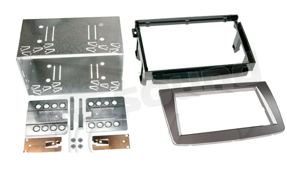 Connection Integrated Solution 381001-88 Set doppio DIN Installazion