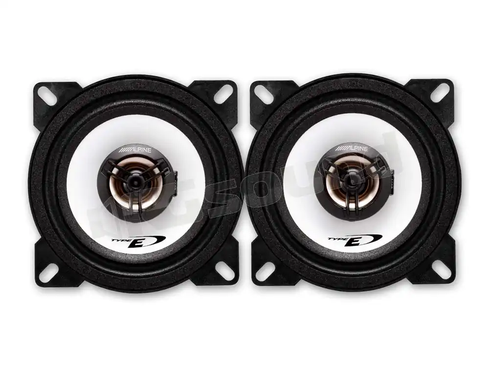 Alpine SXE-1025S coassiali 10cm a due vie Coassiali - Coassiali 100m