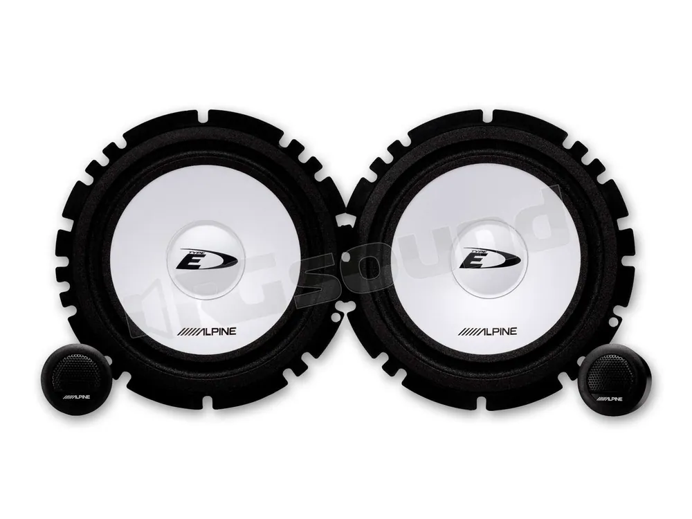 Alpine SXE-1750S Sistemi altoparlanti - Kit altoparlanti a 2 vie