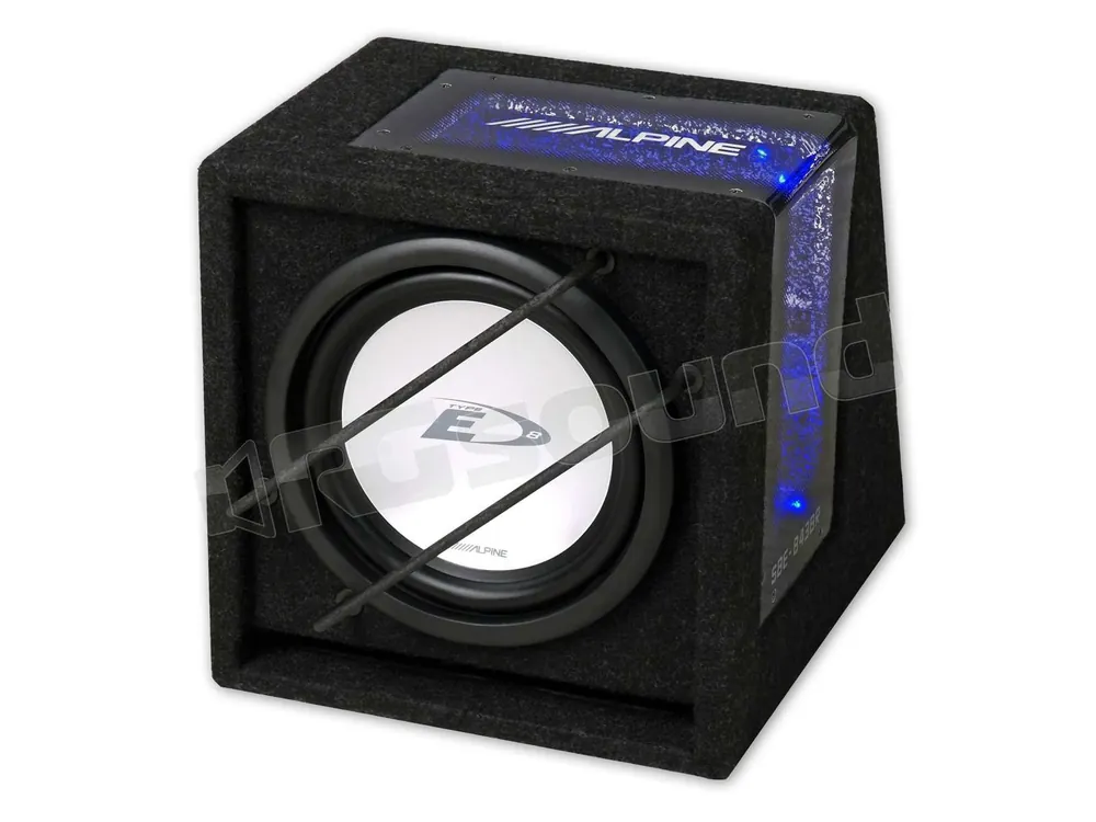 Alpine SBE-843BR Subwoofer - Subwoofer in cassa