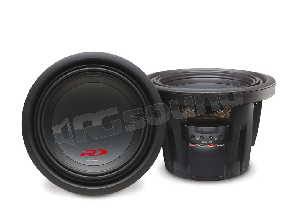 Alpine SWR-1023D Subwoofer - Subwoofer