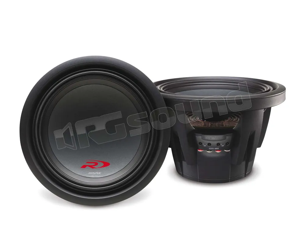 Alpine SWR-1243D Subwoofer - Subwoofer