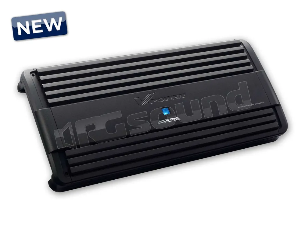 Alpine MRP-M2000 Amplificatori - 1 canale