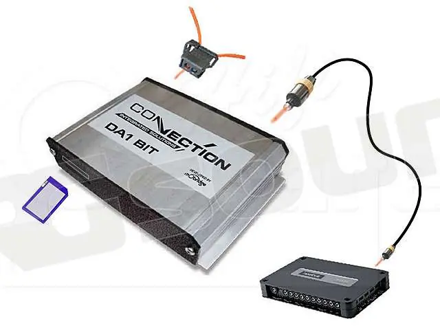 Connection Integrated Solution DA1 BIT Interfaccia MOST Processori a