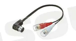 Alpine KCM-122B Interfacce - Interfacce multimediali USB - iPod - i