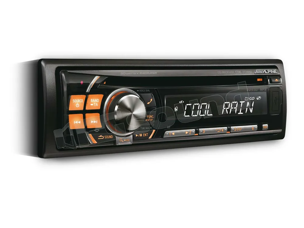 Alpine CDE-111RM Autoradio 1 din e 2 din Car stereo - Autoradio 1 e