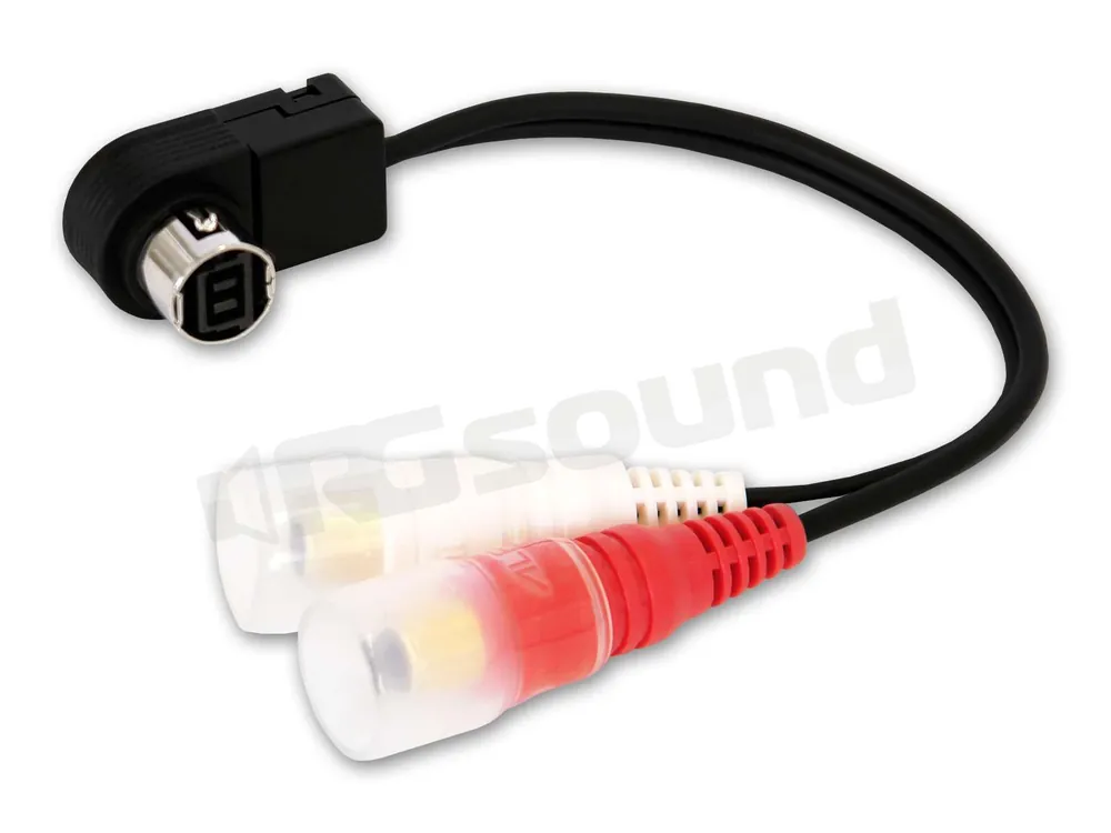 Alpine KCA-121B Interfacce - Interfacce multimediali USB - iPod - i