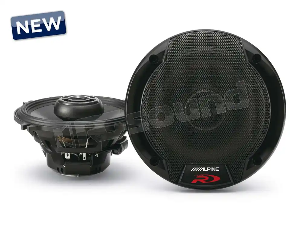 Alpine SPR-50 Coassiali - Coassiali 130mm