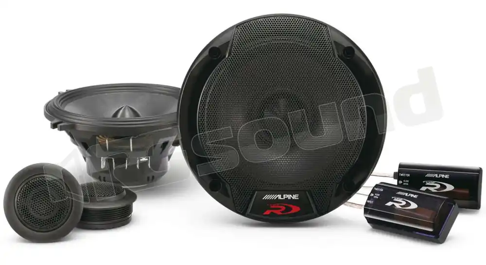 Alpine SPR-50C Sistemi altoparlanti - Kit altoparlanti a 2 vie