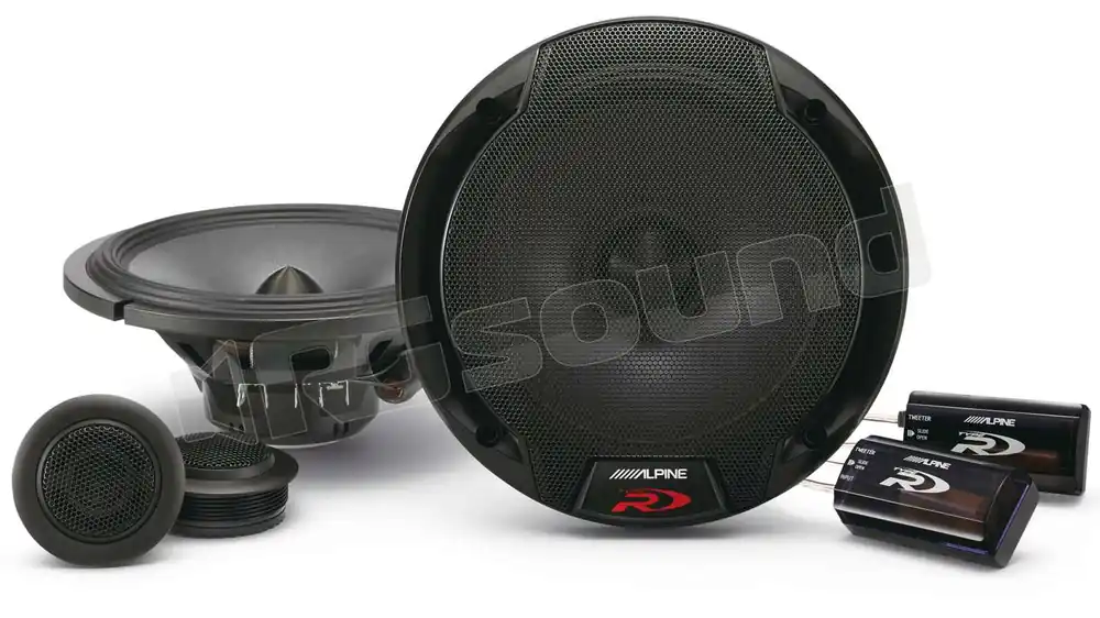Alpine SPR-60C Sistemi altoparlanti - Kit altoparlanti a 2 vie