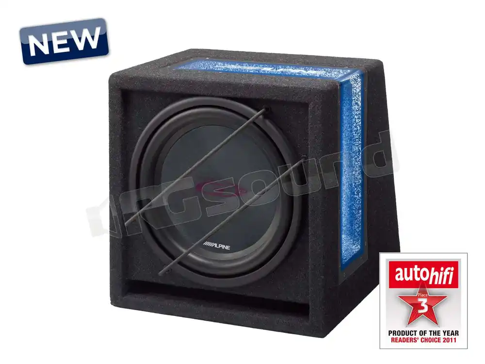 Alpine SBG-844BR Subwoofer - Subwoofer in cassa
