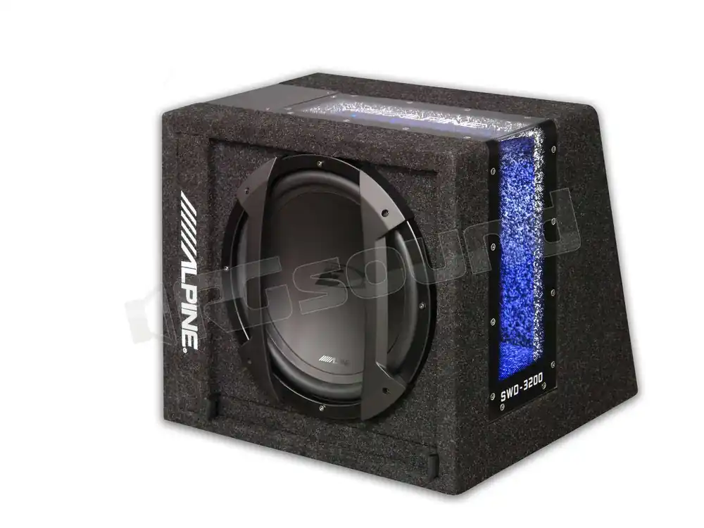 Alpine SWE-3200 Subwoofer - Subwoofer amplificati