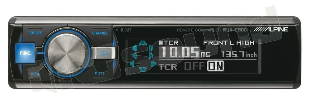 Alpine RUX-C800 Amplificatori - Accessori